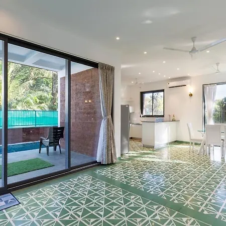 3Bhk Villa With Private Pool Near Anjuna